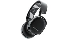 Наушники с микрофоном STEELSERIES Arctis 3 Bluetooth, мониторы, bluetooth, черный [61485]