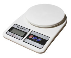 Весы кухонные SUPRA BSS-4042, белый