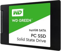 SSD накопитель WD WD Green WDS240G2G0A 240Гб, 2.5&quot;, SATA III
