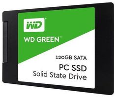 SSD накопитель WD WD Green WDS120G2G0A 120Гб, 2.5&quot;, SATA III