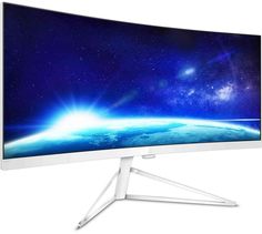 Монитор ЖК PHILIPS 349X7FJEW (00/01) 34&quot;, черный