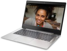 Ноутбук LENOVO IdeaPad 520S-14IKBR, 14&quot;, Intel Core i7 8550U 1.8ГГц, 8Гб, 512Гб SSD, Intel HD Graphics 620, Windows 10, 81BL005MRK, серый