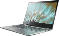 Ноутбук-трансформер LENOVO Yoga 520-14IKB, 14&quot;, Intel Core i3 7130U 2.7ГГц, 4Гб, 128Гб SSD, Intel HD Graphics 620, Windows 10, 80X8011WRU, серый