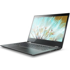 Ноутбук-трансформер LENOVO Yoga 520-14IKBR, 14&quot;, Intel Core i5 8250U 1.6ГГц, 4Гб, 128Гб SSD, Intel HD Graphics 620, Windows 10, 81C8003HRK, черный