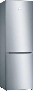 Холодильник BOSCH KGN36NL14R, двухкамерный, серебристый