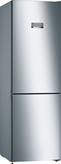 Холодильник BOSCH KGN36VI21R, двухкамерный, нержавеющая сталь