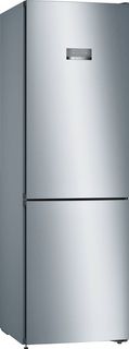 Холодильник BOSCH KGN36VL21R, двухкамерный, нержавеющая сталь