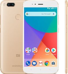 Смартфон XIAOMI Mi A1 64Gb, золотистый