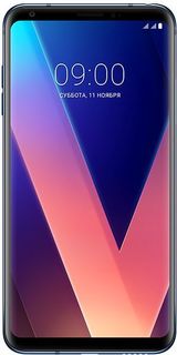 Смартфон LG V30+ H930DS, синий