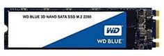SSD накопитель WD WD Blue WDS250G2B0B 250Гб, M.2, SATA III