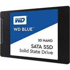 SSD накопитель WD WD Blue WDS250G2B0A 250Гб, 2.5&quot;, SATA III