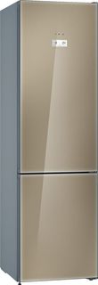 Холодильник BOSCH KGN39LQ3AR, двухкамерный, кварцевое стекло