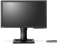 Монитор ЖК BENQ Zowie XL2411P 3D, 24&quot;, серый и темно-серый [9h.lgplb.qbe]