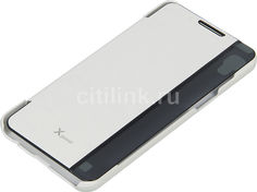 Чехол (флип-кейс) LG M320 VOIA, для LG X Power, белый