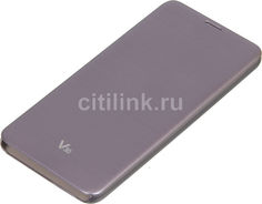 Чехол (флип-кейс) LG H930 VOIA, для LG V30, сиреневый