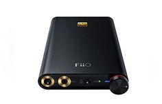 Усилитель для наушников FIIO Q1 II портат. черный (15119676) Noname