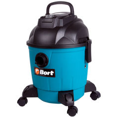 Строительный пылесос BORT BSS-1218 синий [91272256]