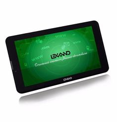 GPS навигатор LEXAND SC 7 Pro HD, 7&quot;, авто, 8Гб, Прогород, черный