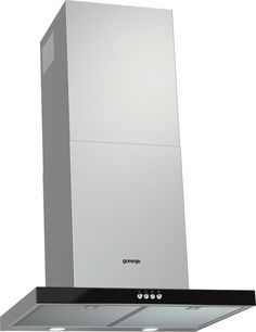 Вытяжка каминная Gorenje WHT621E3XBG нержавеющая сталь управление: кнопочное (1 мотор)