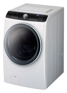 Стиральная машина DAEWOO WMD-HWU12W2P, фронтальная загрузка, белый