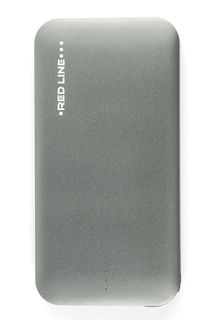 Внешний аккумулятор REDLINE B8000, 8000мAч, серый [ут000010565]