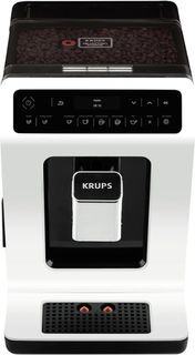 Кофемашина KRUPS EA890110, белый/черный