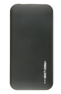 Внешний аккумулятор REDLINE B8000, 8000мAч, черный [ут000010568]