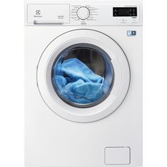 Стиральная машина ELECTROLUX EWW51476WD, фронтальная загрузка, белый