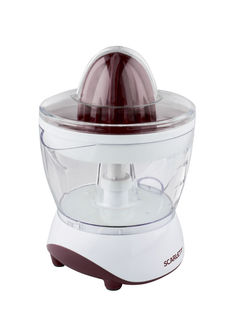 Соковыжималка SCARLETT SC-JE50C06, цитрусовая, белый и коричневый [sc - je50c06]
