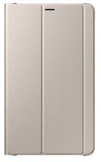 Чехол для планшета SAMSUNG Book Cover, золотистый, для Samsung Galaxy Tab A 8.0&quot; [ef-bt385pfegru]