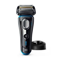 Электробритва BRAUN 9240s, черный и синий