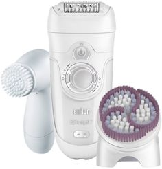 Эпилятор BRAUN 7939e белый [81547823]