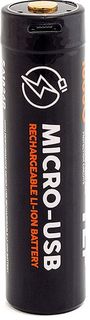 Аккумулятор ЯРКИЙ ЛУЧ SA1826 (18650), 1 шт. 2600мAч