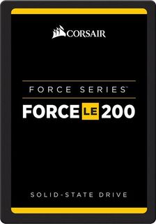 SSD накопитель CORSAIR Force LE200B CSSD-F120GBLE200C 120Гб, 2.5&quot;, SATA III