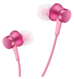 Наушники XIAOMI Mi In-Ear Basic, вкладыши, розовый, проводные