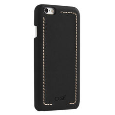 Чехол (клип-кейс) Cozistyle Leather Chrome, для Apple iPhone 6/6S, черный [clwc6010] Noname