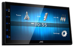 Автомагнитола JVC KW-M14, USB