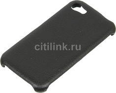 Чехол skinBOX Leather Shield, для Digma Z400 3G CITI, черный [t-s-dz400-009] Noname