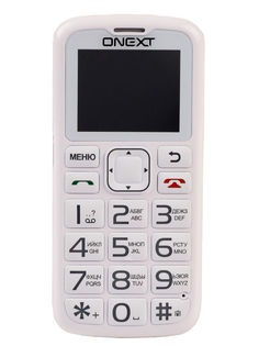 Мобильный телефон ONEXT Care-Phone 5, белый