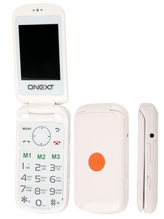 Мобильный телефон ONEXT Care-Phone 6, белый