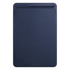 Чехол для планшета APPLE Leather Sleeve, темно-синий, для Apple iPad Pro 10.5&quot; [mpu22zm/a]