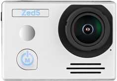 Экшн-камера AC ROBIN ZED5 UHD 4K, WiFi, серебристый