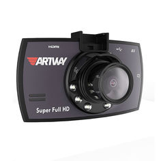 Видеорегистратор ARTWAY 700 черный [av-700]