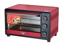 Мини-печь GFGRIL GFO-23 Convection Plus, красный