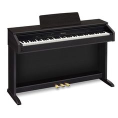 Цифровое фортепиано CELVIANO CASIO AP-270BK, 88, полновзвешенная, полноразмерные, 192, черный