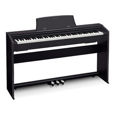 Цифровое фортепиано PRIVIA CASIO 770BK, 88, полновзвешенная, полноразмерные, 128, черный