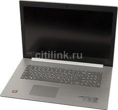 Ноутбук LENOVO IdeaPad 320-17ABR, 17.3&quot;, AMD FX 9800P 2.7ГГц, 6Гб, 1000Гб, AMD Radeon R530 - 4096 Мб, DVD-RW, Windows 10, 80YN0007RK, серый