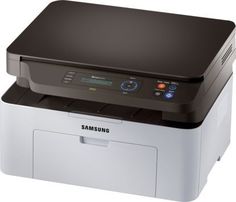 МФУ лазерный SAMSUNG SL-M2070, A4, лазерный, белый [ss293b]