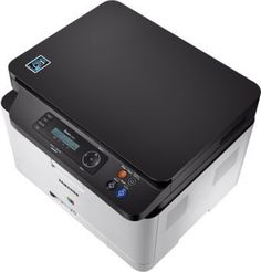 МФУ лазерный SAMSUNG SL-C480W, A4, цветной, лазерный, серый [ss257l]