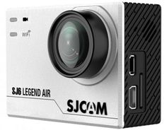 Экшн-камера SJCAM SJ6 Legend Air UHD 4K, WiFi, белый [sj6legend_air white]